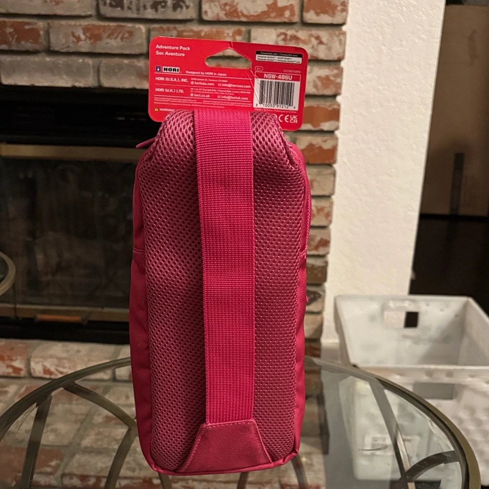 Nintendo Pink Adventure Pack with Crown Emblem for Nintendo Switch